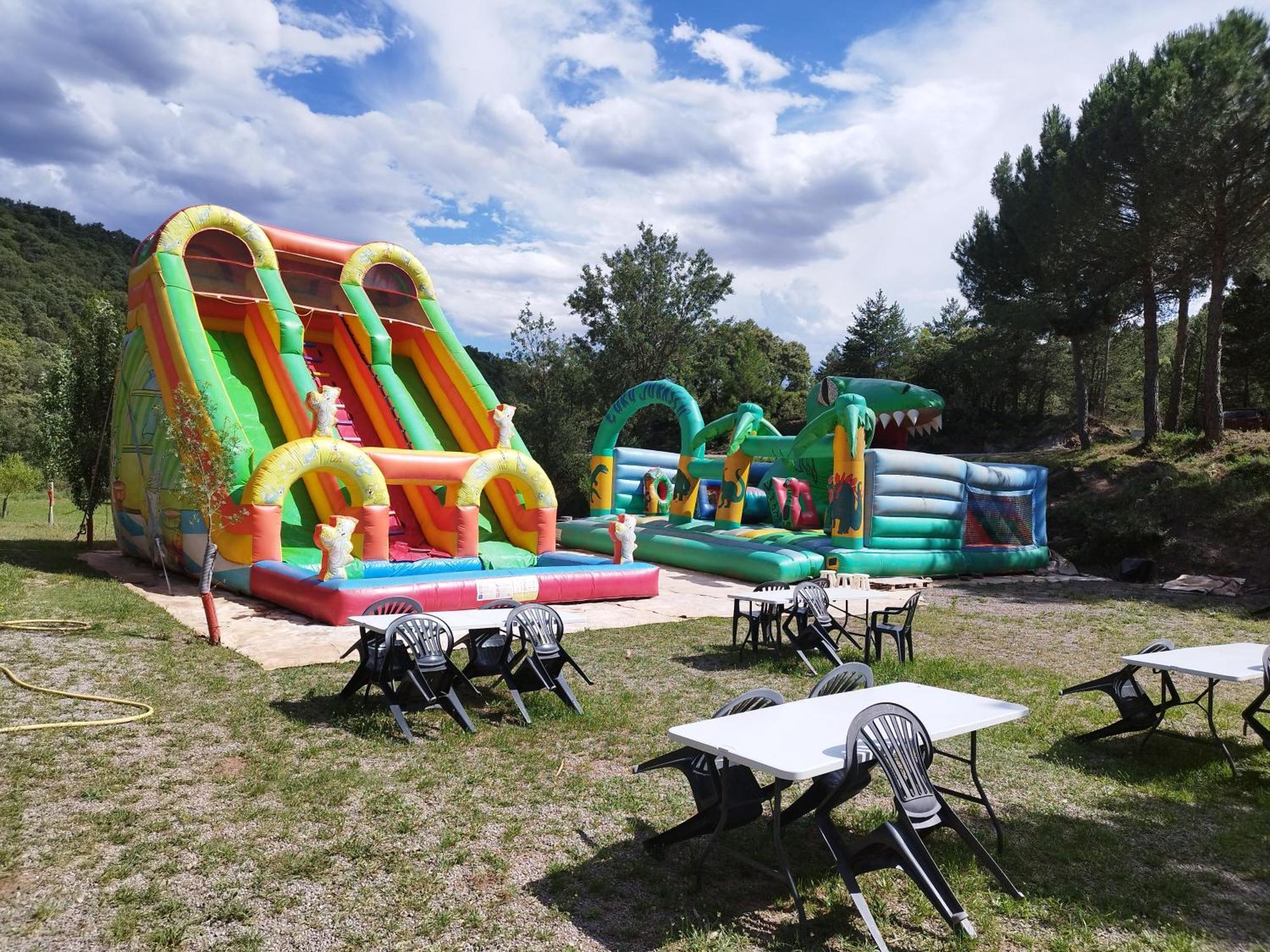 Camping Casa Fausto Cerca De Dinopolis Formiche Alto Exterior photo